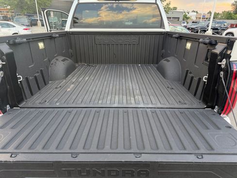 Used 2023 Toyota Tundra Capstone w/ Security Package (TMS) AWD/4WD image 34