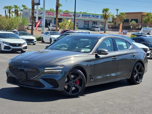 Certified 2026 Genesis G70 3.3T Sport Prestige AWD/4WD image 1