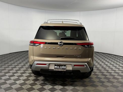 Used 2025 Nissan Pathfinder Platinum w/ Cargo Package AWD/4WD image 9
