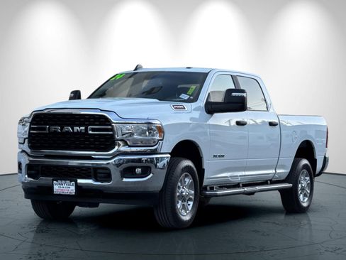 Used 2024 RAM 2500 Big Horn w/ Bed Utility Group image 8