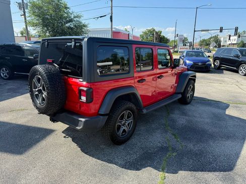 Used 2018 Jeep Wrangler Unlimited Sport S AWD/4WD image 4