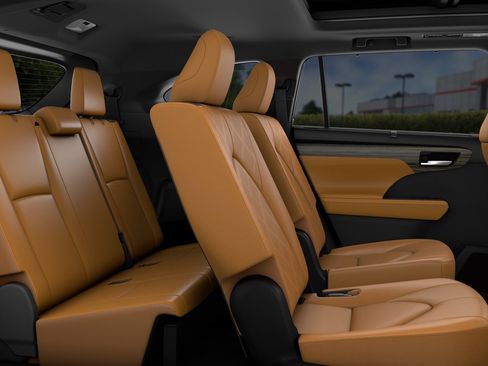 New 2026 Toyota Highlander Platinum image 21