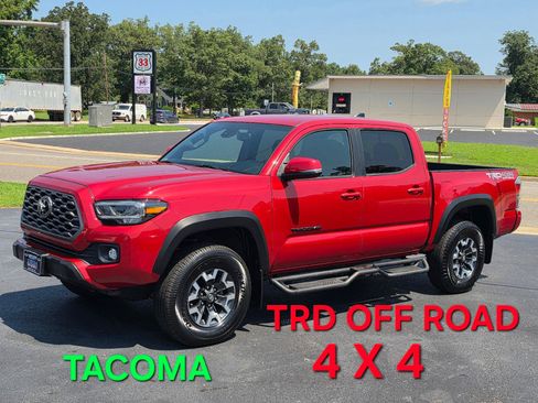 Used 2023 Toyota Tacoma TRD Off-Road w/ Technology Package AWD/4WD image 1