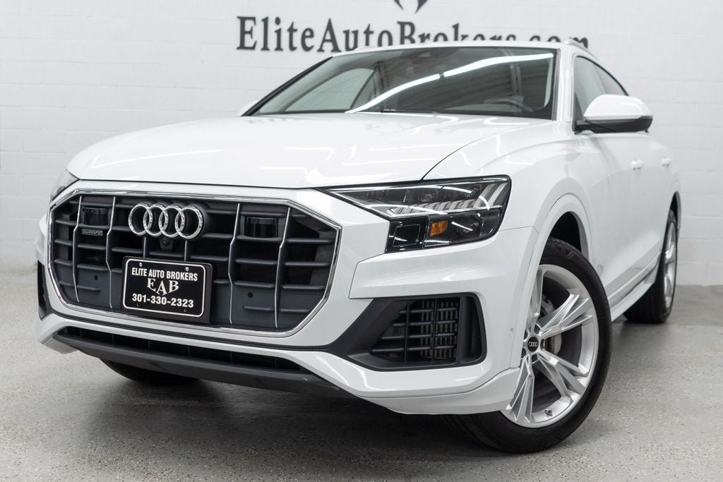 Used 2023 Audi Q8 Premium w/ Convenience Package AWD/4WD image 54