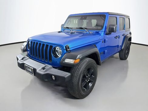 Used 2022 Jeep Wrangler Unlimited Sport AWD/4WD image 3