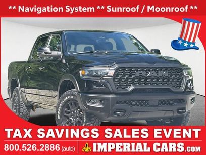 Used 2025 RAM 1500 Rebel w/ Rebel Level 2 Equipment Group