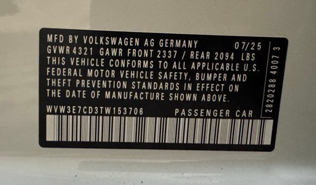 New 2026 Volkswagen GTI SE FWD image 39