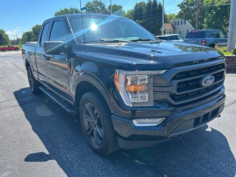 Used 2023 Ford F150 XLT w/ Equipment Group 302A High AWD/4WD image 4
