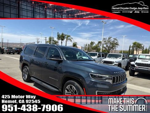 Used 2024 Jeep Wagoneer L Series II RWD image 1