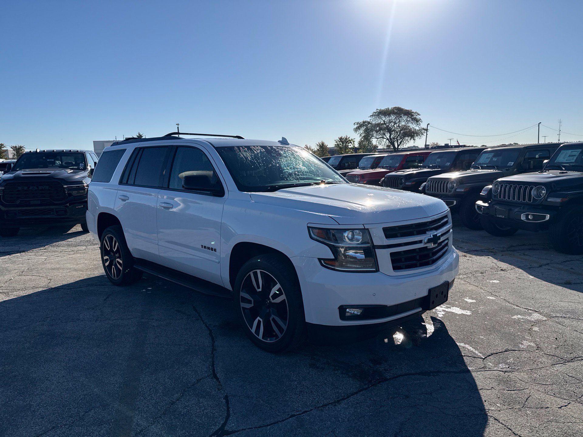 Used 2018 Chevrolet Tahoe Premier AWD/4WD image 4