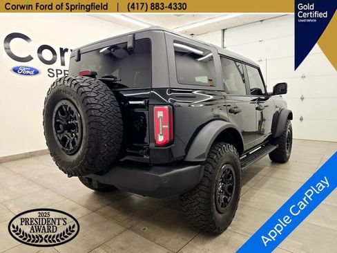 Certified 2024 Ford Bronco Wildtrak AWD/4WD image 7
