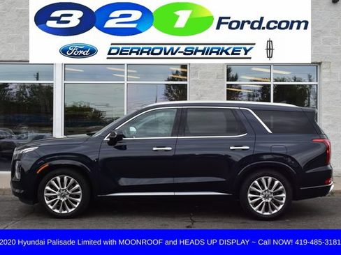 Used 2020 Hyundai Palisade Limited AWD/4WD image 2