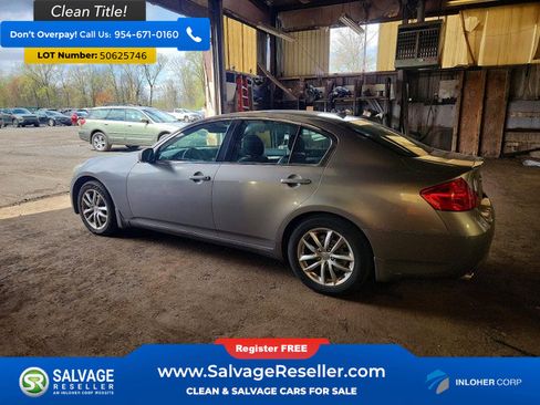 Used 2008 INFINITI G35 x Sedan w/ Premium Pkg AWD/4WD image 3