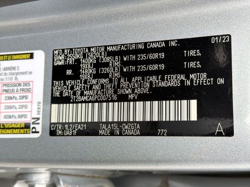 Used 2023 Lexus RX 350 Premium w/ Accessory Package AWD/4WD image 19