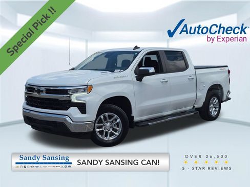 Used 2023 Chevrolet Silverado 1500 LT AWD/4WD image 1