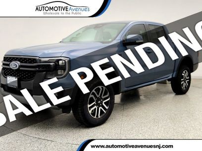 Used 2025 Ford Ranger Lariat w/ FX4 Off-Road Package