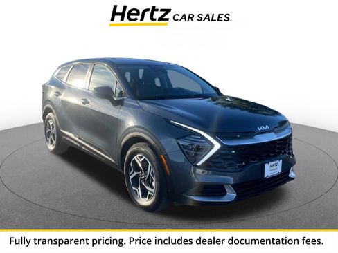 Used 2025 Kia Sportage LX FWD image 1