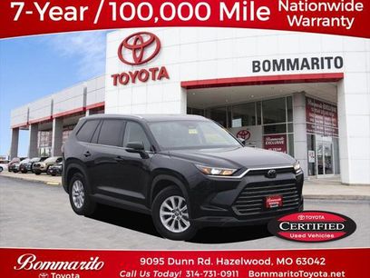 Certified 2025 Toyota Grand Highlander AWD