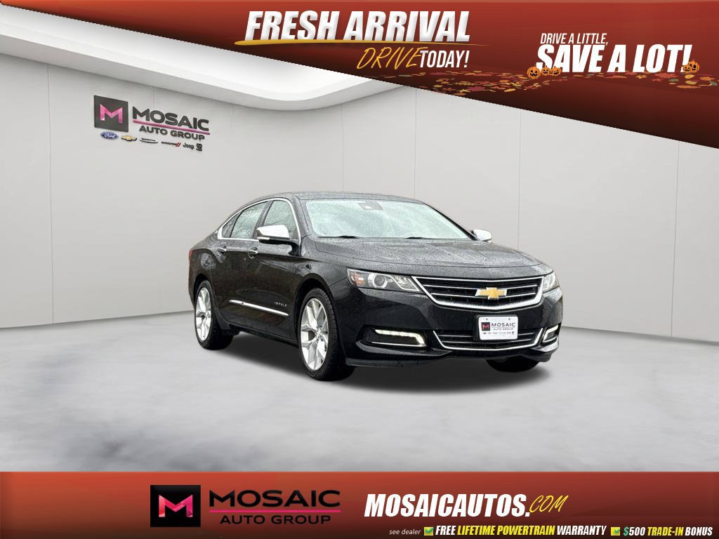 Used 2017 Chevrolet Impala Premier FWD image 1