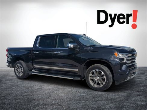 Certified 2024 Chevrolet Silverado 1500 High Country w/ Technology Package image 1