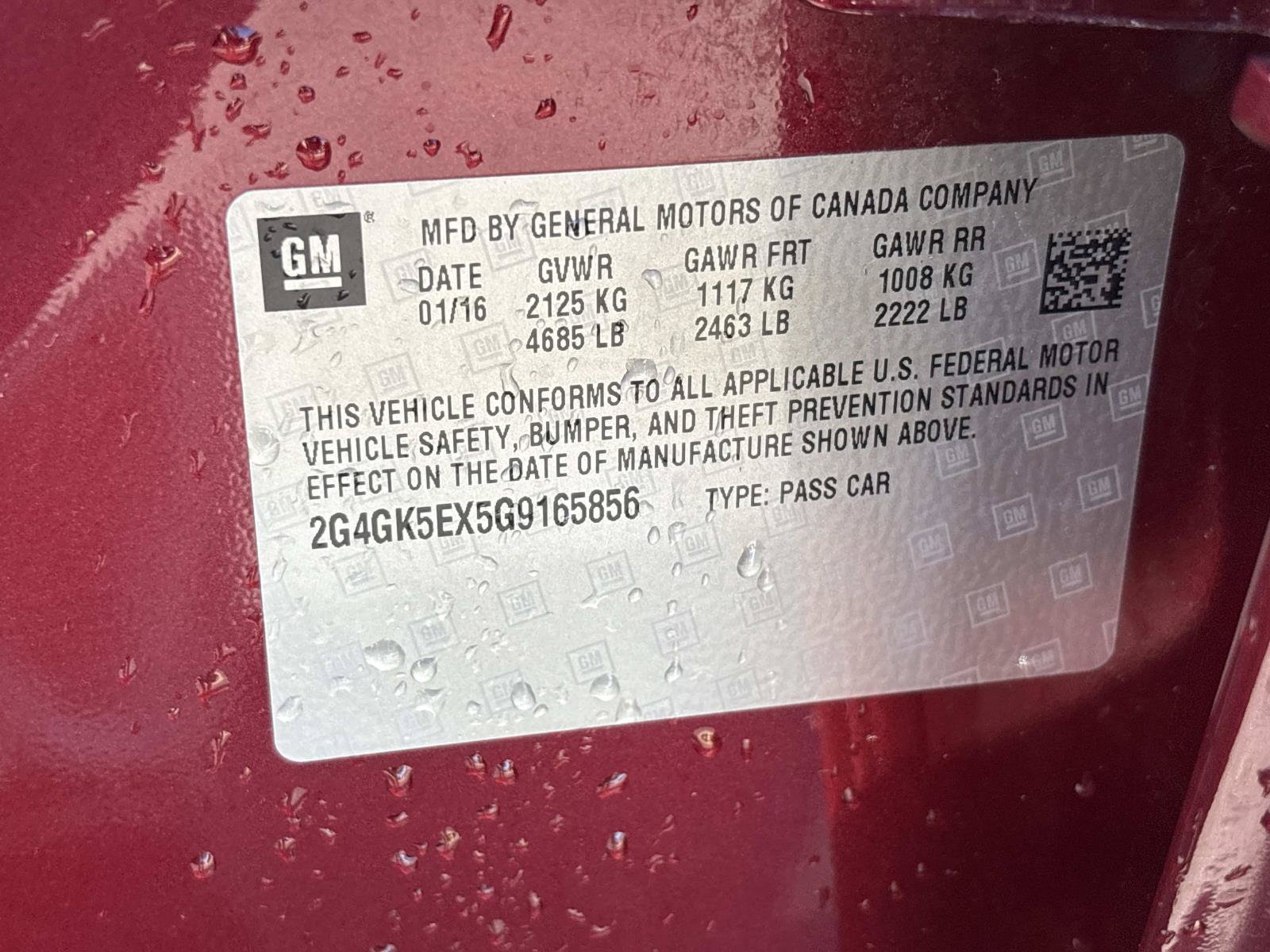 Used 2016 Buick Regal FWD image 38