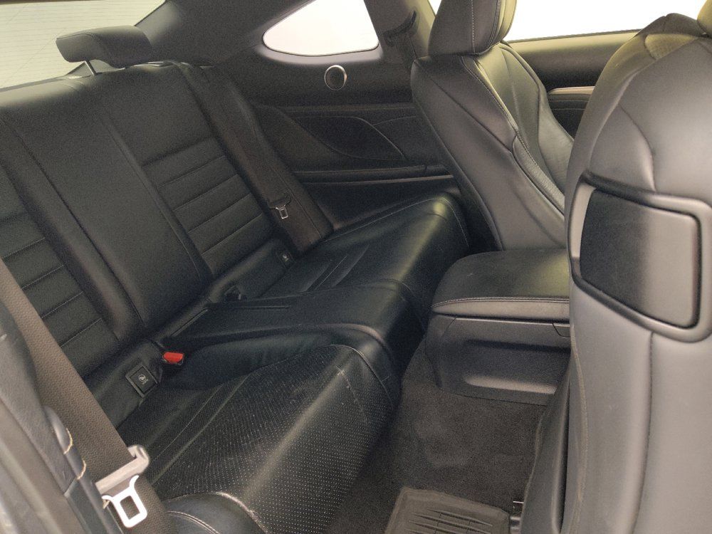 Used 2015 Lexus RC 350 w/ Luxury Package RWD image 19