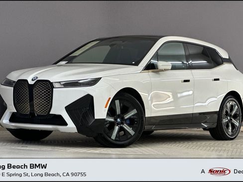 Certified 2023 BMW iX xDrive50 w/ Premium Package image 1