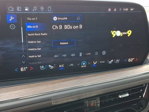Used 2025 Chevrolet Tahoe High Country AWD/4WD image 13