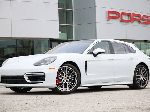 Certified 2021 Porsche Panamera 4S AWD/4WD image 9