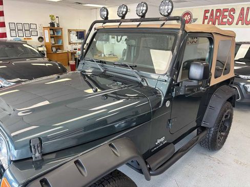 Used 2005 Jeep Wrangler SE AWD/4WD image 3