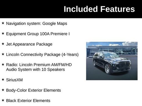 New 2026 Lincoln Aviator 2WD w/ Jet Appearance Package image 6