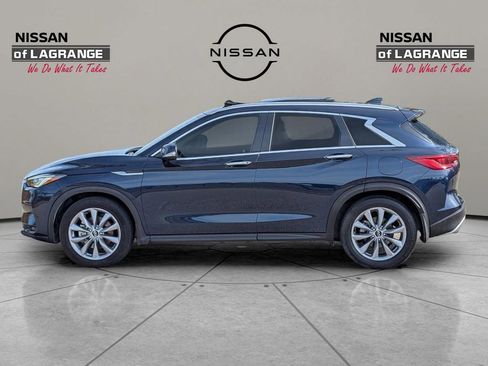 Used 2022 INFINITI QX50 Luxe w/ Cargo Package image 8