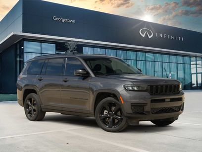 Used 2023 Jeep Grand Cherokee L Laredo