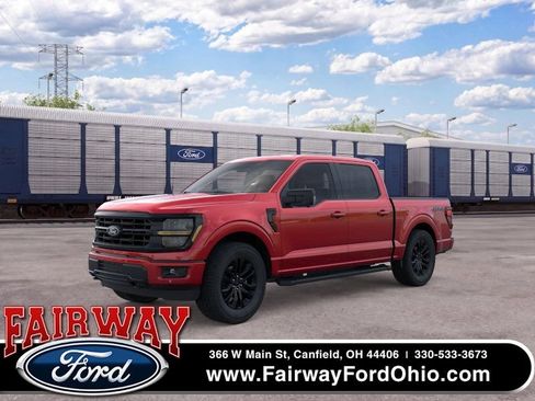New 2026 Ford F150 XLT AWD/4WD image 1