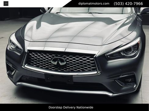Used 2023 INFINITI Q50 Luxe RWD image 14