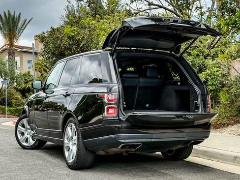 Used 2018 Land Rover Range Rover AWD/4WD image 21