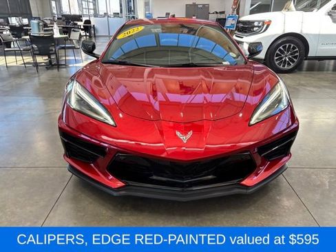 Used 2022 Chevrolet Corvette Stingray Preferred Conv w/ Chrome Exterior Badge Package image 10