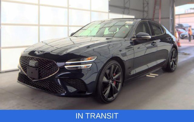 Used 2023 Genesis G70 3.3T w/ Sport Prestige Package AWD/4WD image 1
