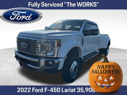 Used 2022 Ford F450 Lariat w/ Lariat Ultimate Package