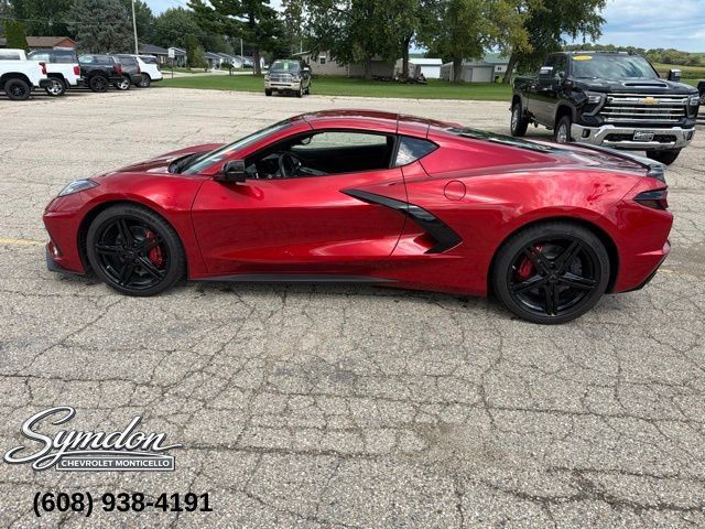 Used 2026 Chevrolet Corvette Stingray Coupe w/ Battery Protection Package RWD image 7