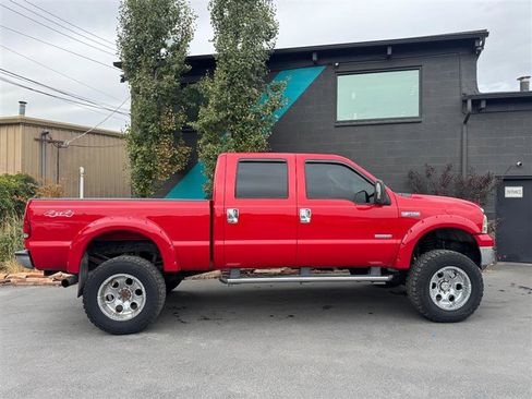 Used 2006 Ford F350 4x4 Crew Cab Super Duty image 6