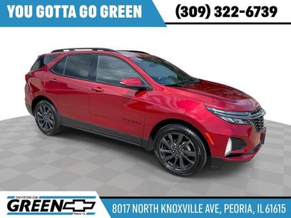 Used 2023 Chevrolet Equinox RS w/ RS Leather Package