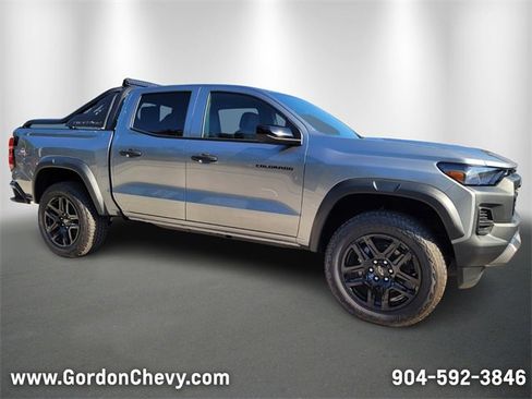 New 2025 Chevrolet Colorado Trail Boss w/ Midnight Edition image 7