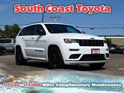 Used 2021 Jeep Grand Cherokee Limited X