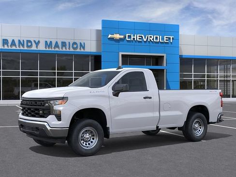 New 2026 Chevrolet Silverado 1500 W/T w/ WT Value Package AWD/4WD image 2