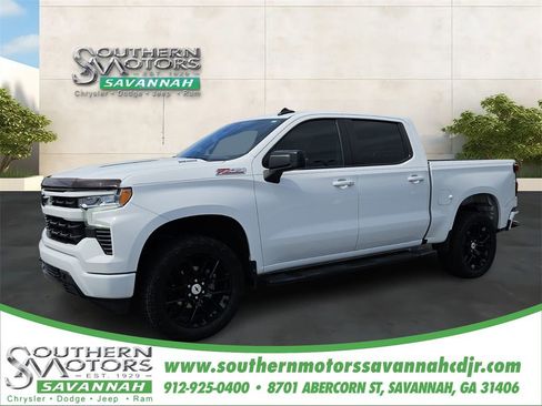 Used 2023 Chevrolet Silverado 1500 RST w/ Z71 Off-Road Package image 1