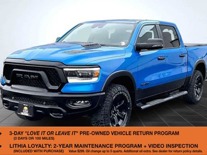 Used 2023 RAM 1500 Rebel w/ Rebel Level 2 Equipment Group