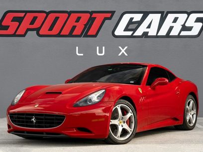 Used 2012 Ferrari California