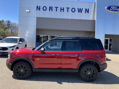 New 2026 Ford Bronco Sport Badlands AWD/4WD image 1