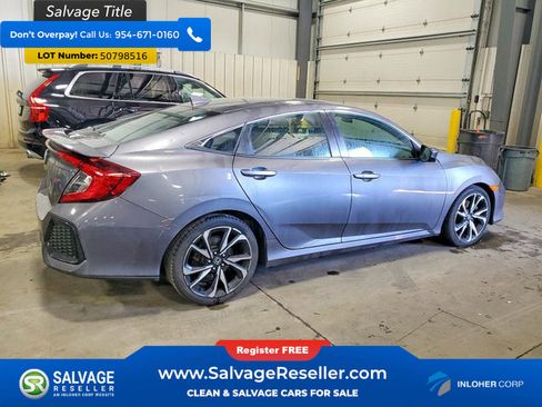 Used 2018 Honda Civic Si image 4